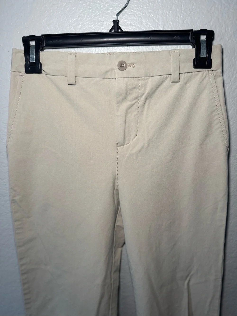 Vineyard Vines Boys Khaki Performance Pants Size 10 (001)